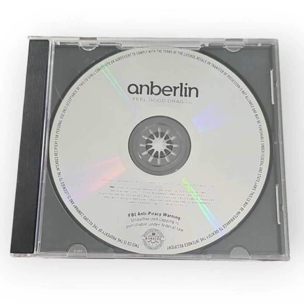 Anberlin – Feel Good Drag [2008 Promotional CD Single]‎